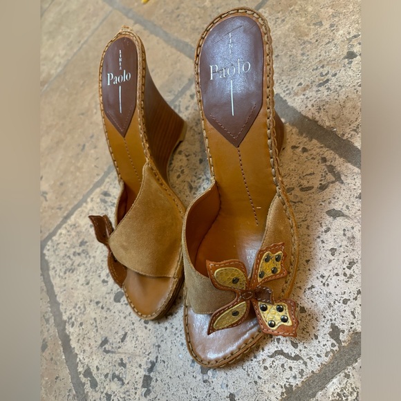 Linea Paolo wedge sz 9.5 brand new - Picture 4 of 6